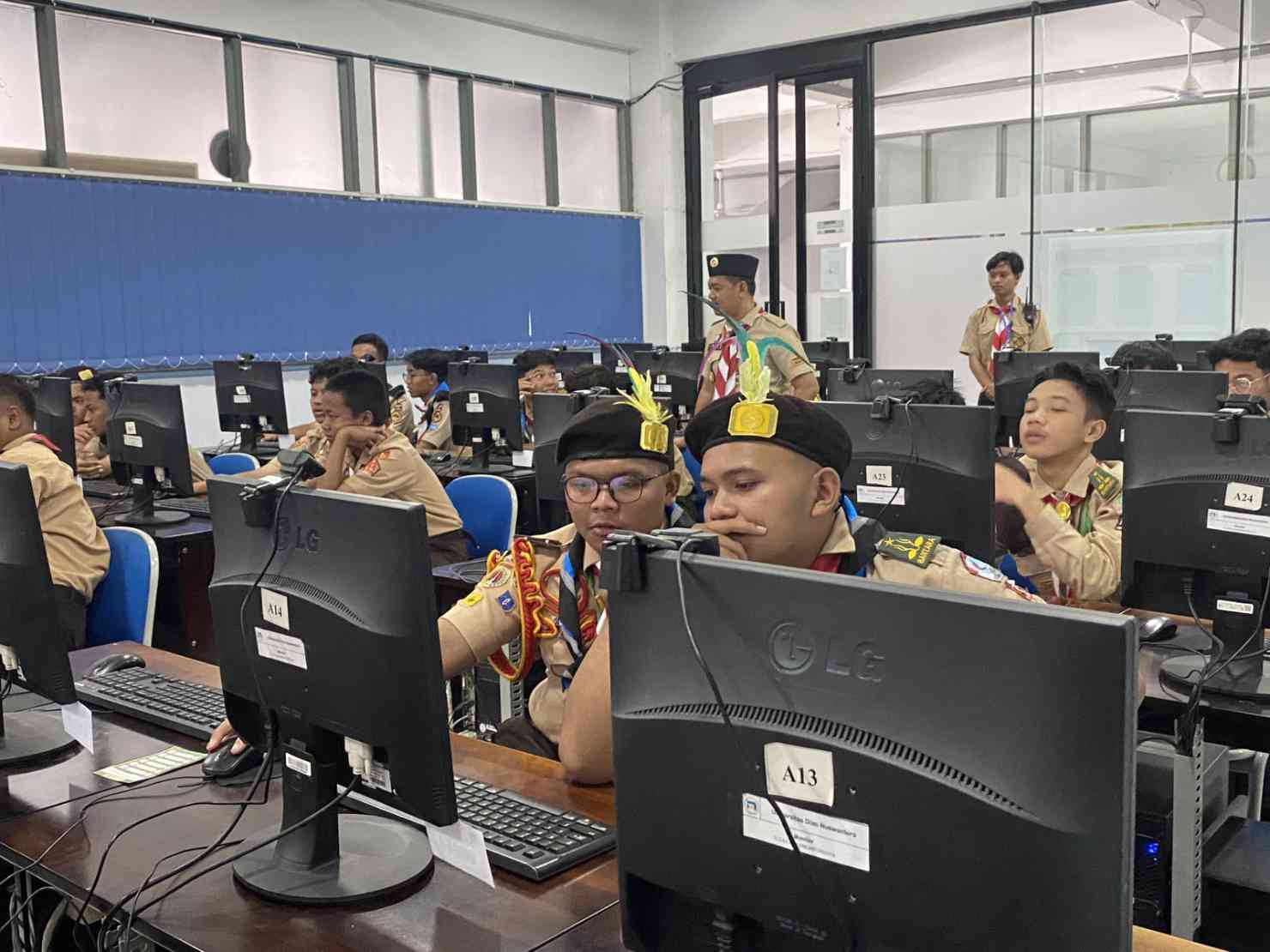 Dinus Rover Scout Competition IX